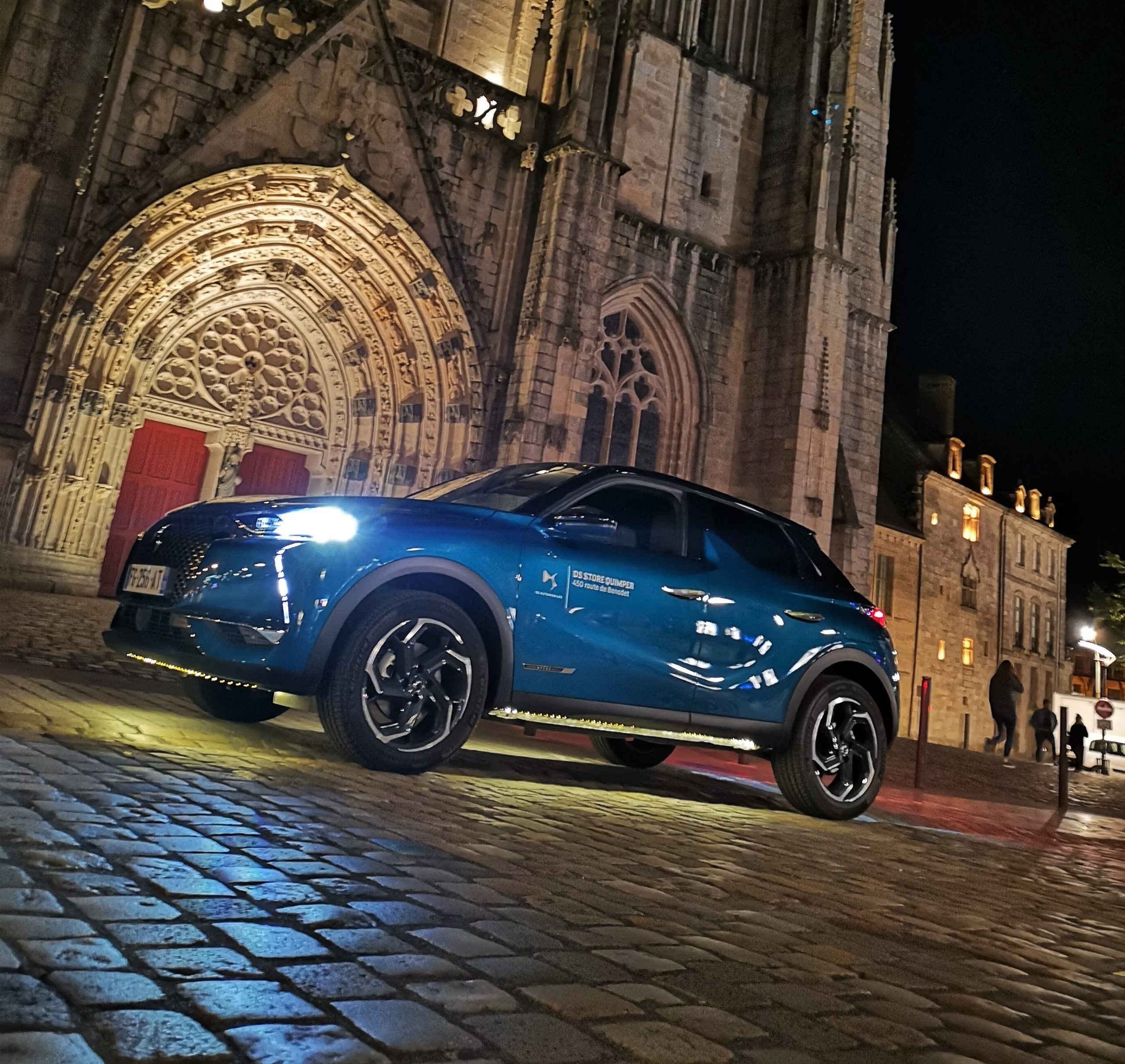 Evénement d'entreprise avec les concessions DS automobiles de Vannes, Lorient, Brest et Quimper par l'agence évènementielle Kap West Events.