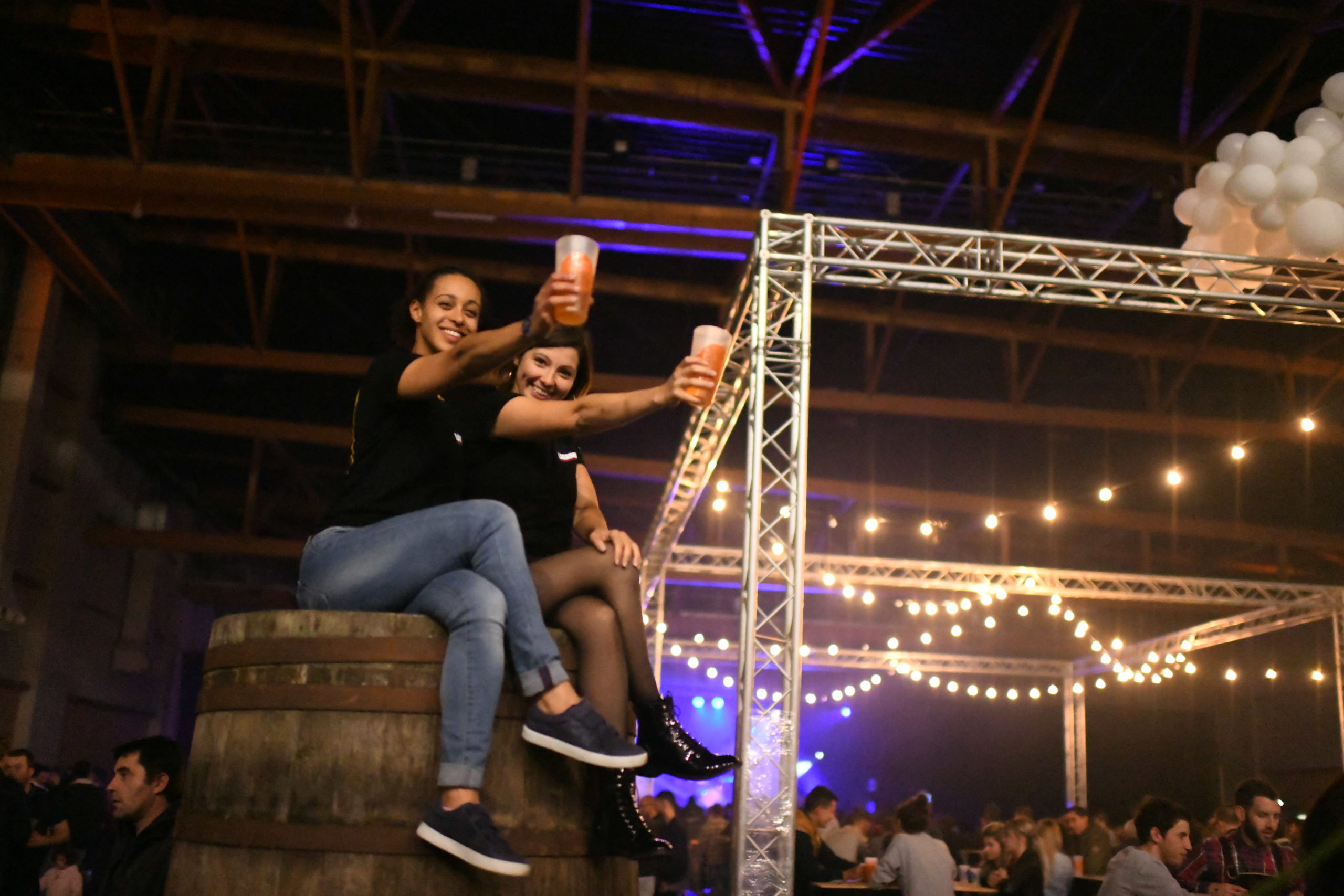 Evénement du Festival de la Bière au parc des expositions de Penvillers à Quimper par l'agence évènementielle Kap West Events.