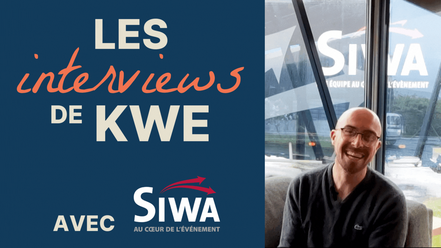 Les interviews de Kap West Events avec Aurélien Gorret de l'entreprise prestataire SIWA.