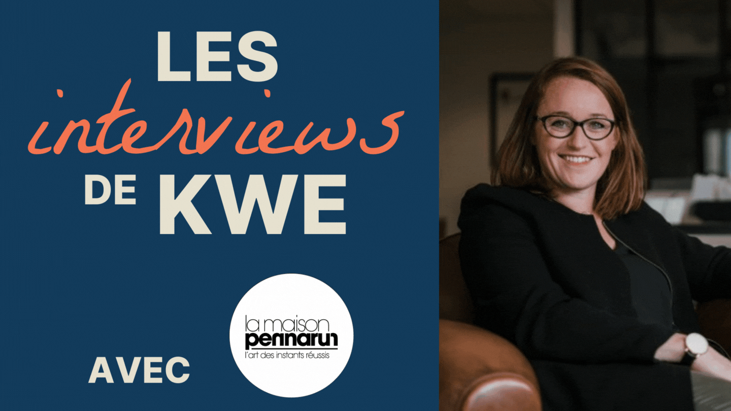 Les interviews de Kap West Events avec Claire Pennarun de l'entreprise prestataire La Maison de Pennarun