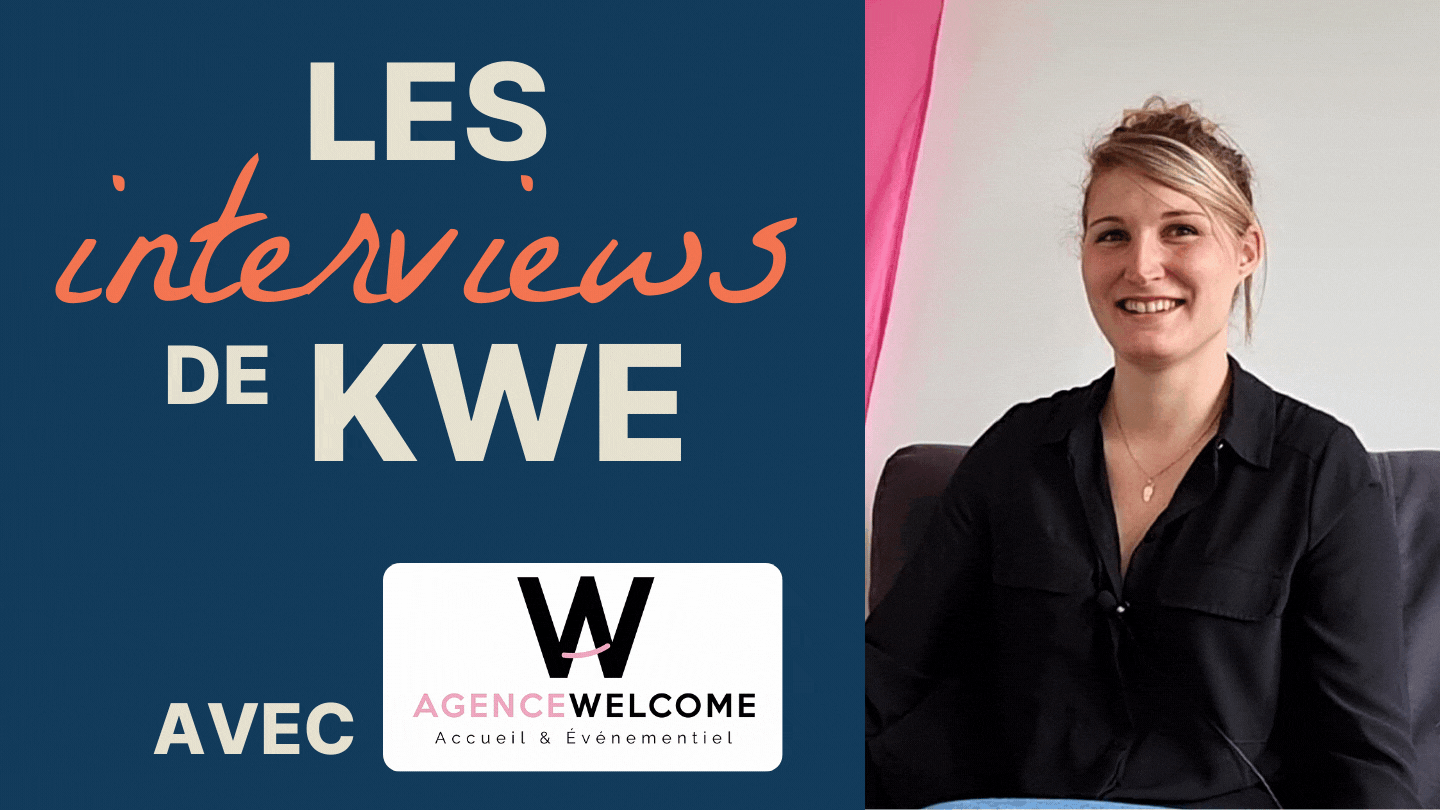 Les interviews de Kap West Events avec Justine Martel du prestataire l'agence Welcome .