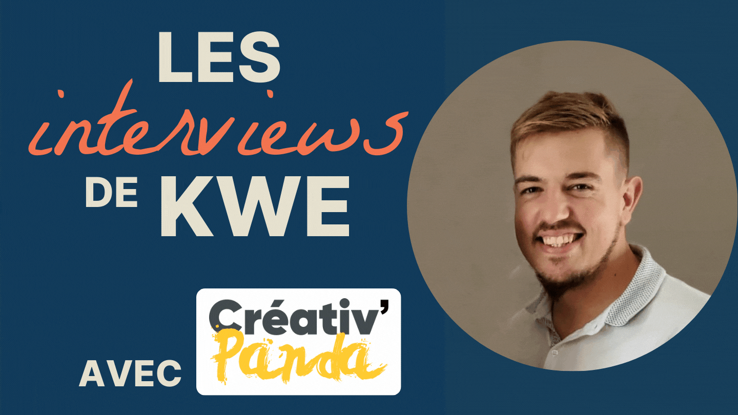 Les interviews de Kap West Events avec Erwann Caradec de l'entreprise prestataire Créativ'Panda.