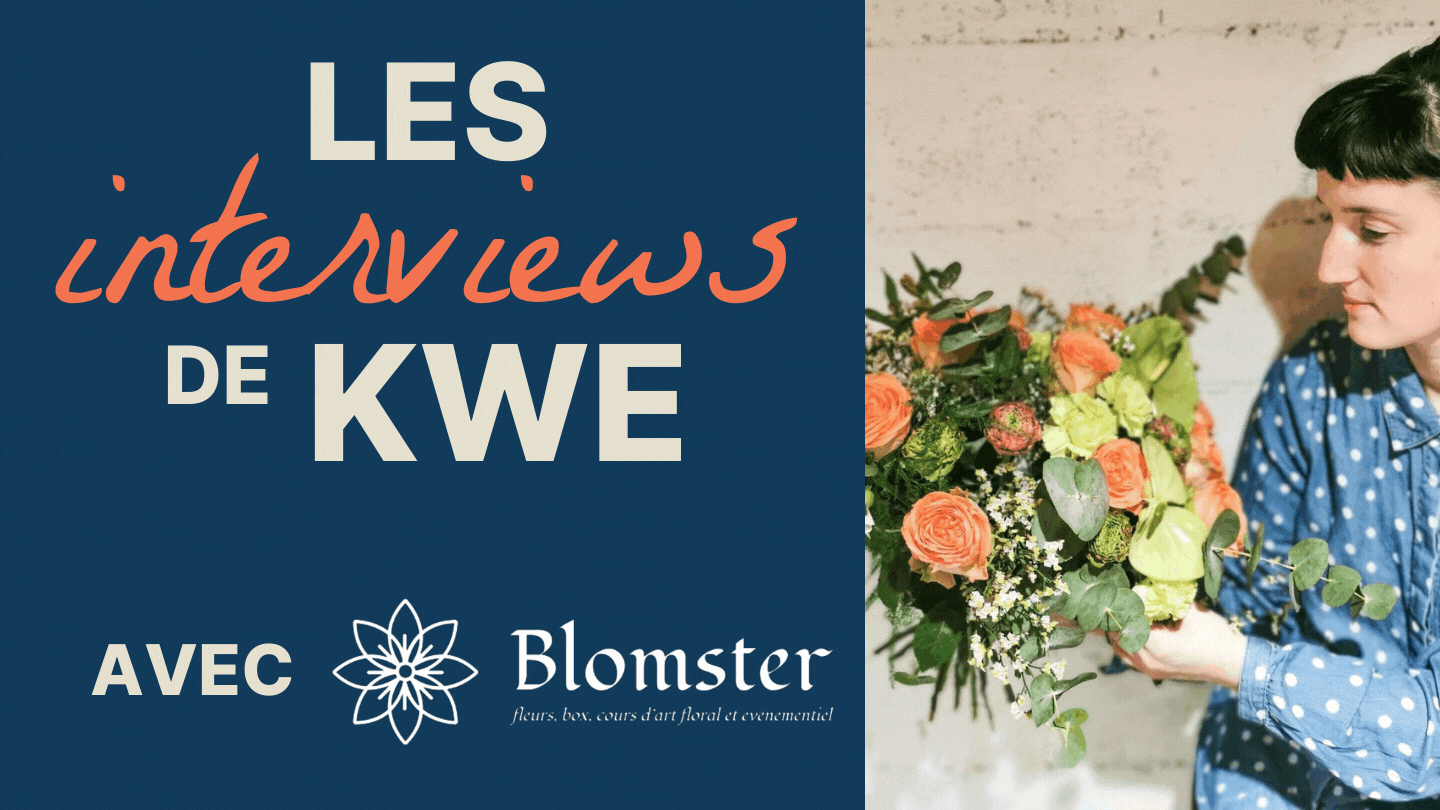 Les interviews de Kap West Events avec Mélanie Le Bris du prestataire Blomster.