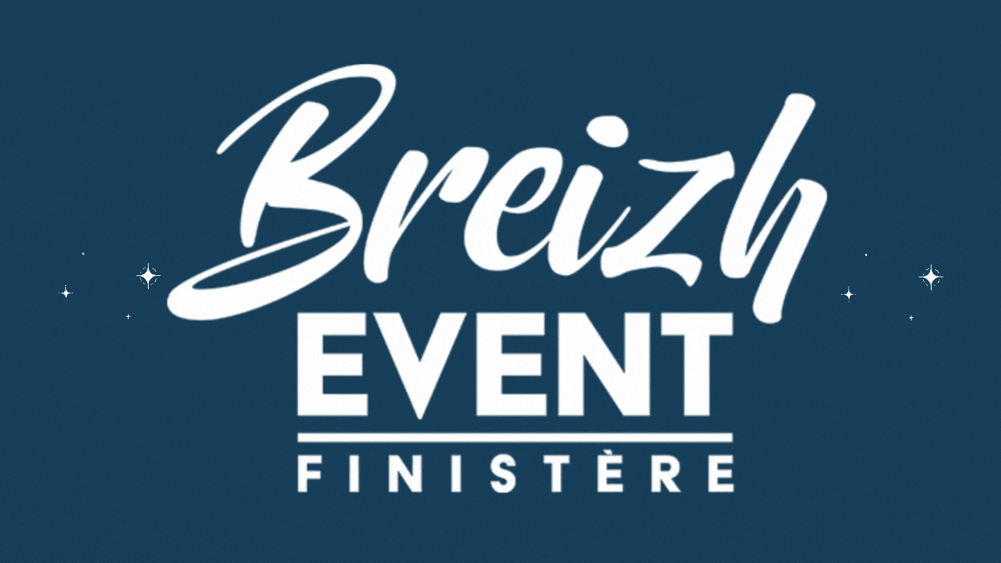 Logo de l'association Breizh Event Finistère avec Kap West Events.
