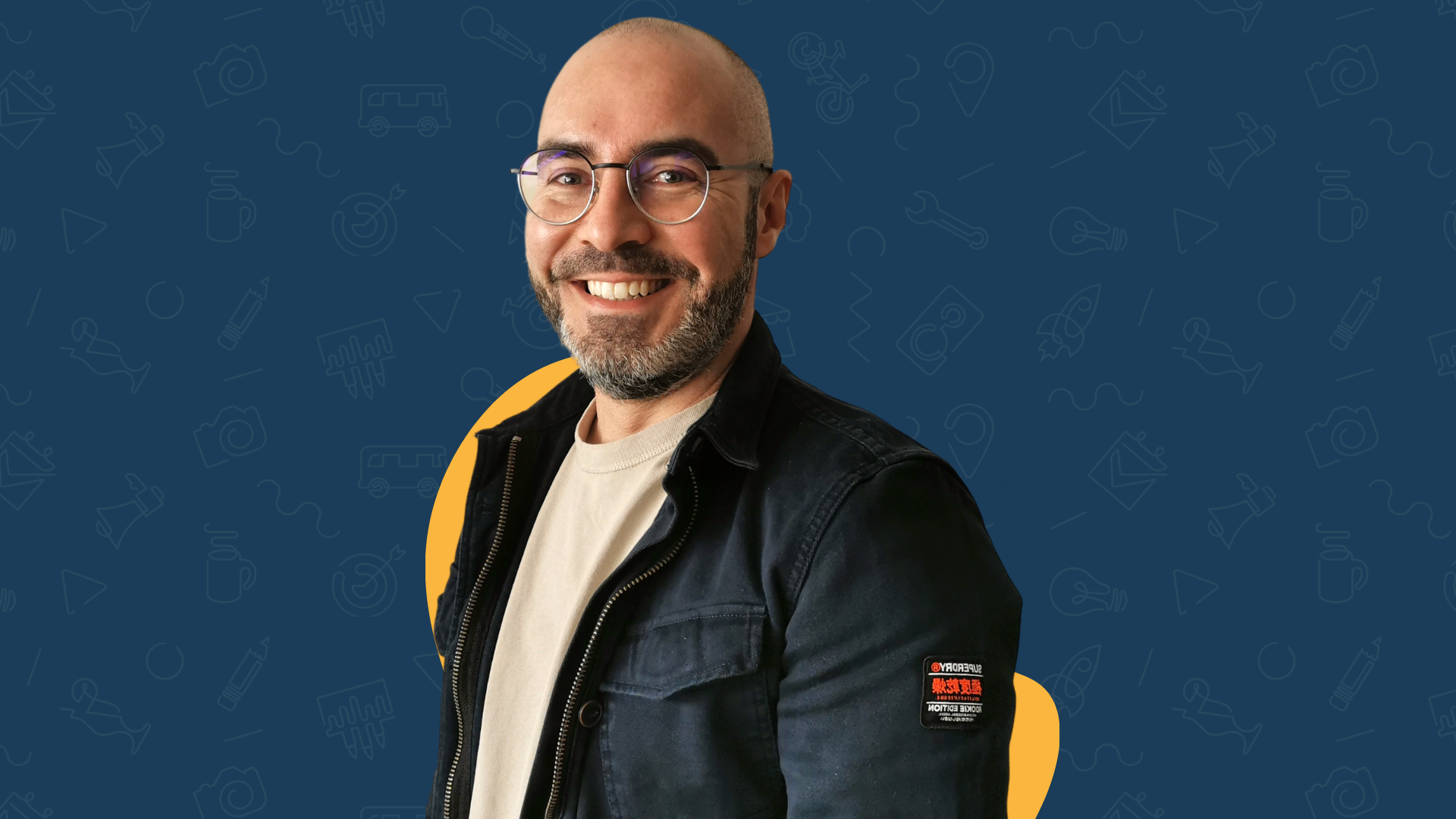 Une photo de présentation de Fabien Le Loup, l'un des co-fondateur de l'agence Kap West Events.